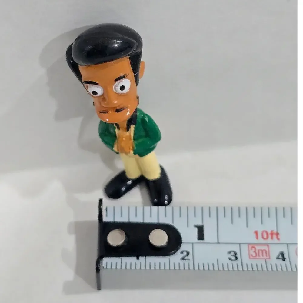 Vintage 2002 The Simpsons Apu Mini Bobble Head Figure TOMY Series 1